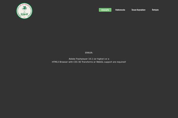 Kodax theme site design template sample