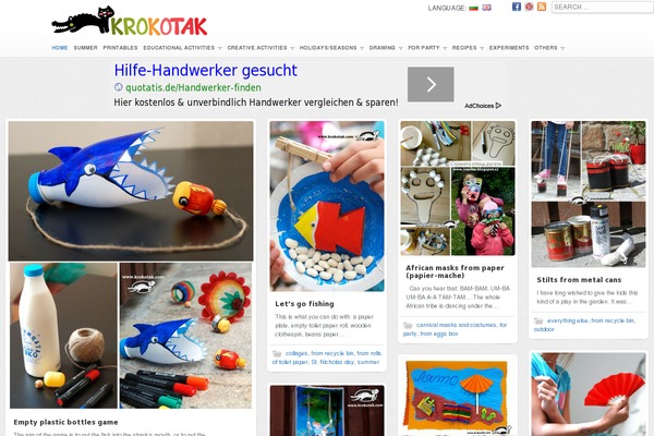 Site using Zilla-social plugin