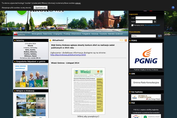 Site using Floating Social Media Links plugin