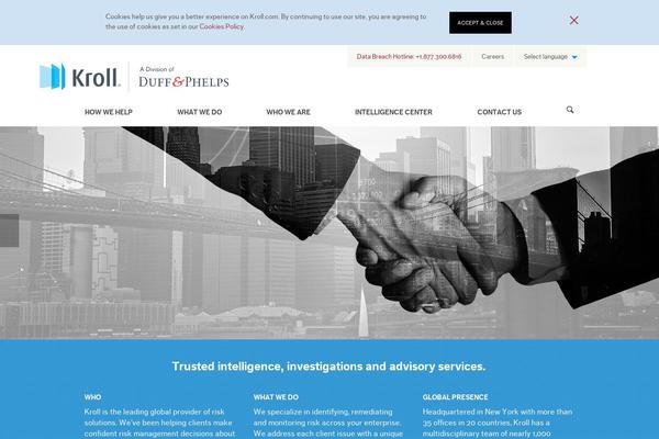 FoundationPress theme site design template sample