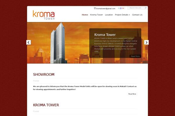 Site using Dropdown Menu Widget plugin