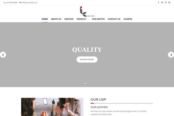 Site using Woo-variation-gallery plugin