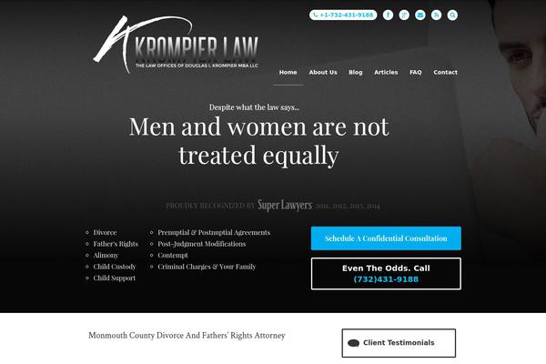 krompierlaw.com site used Anwalt