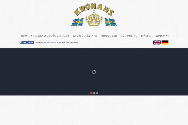 Extinct theme site design template sample