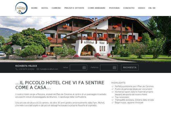 krondlhof.com site used Krondlhof