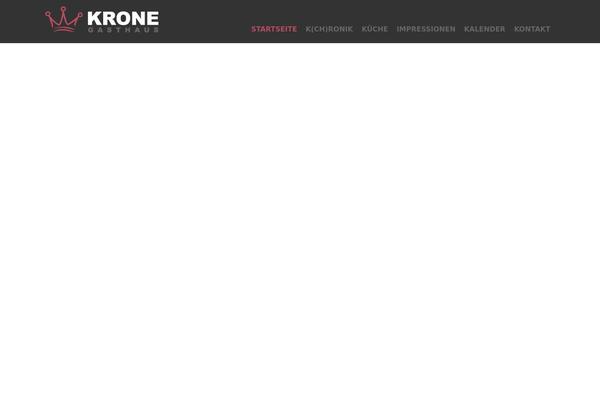 Ultimatum theme site design template sample