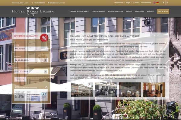 Site using Ga-germanized plugin