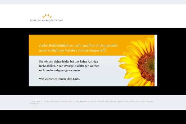Site using Social Media Buttons & Widgets plugin