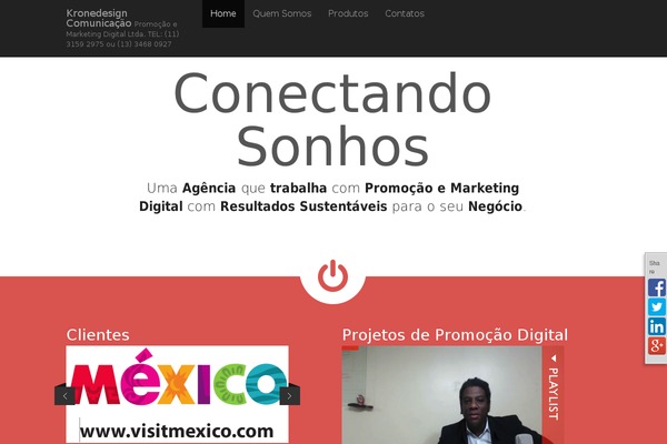 Site using Dinamize plugin