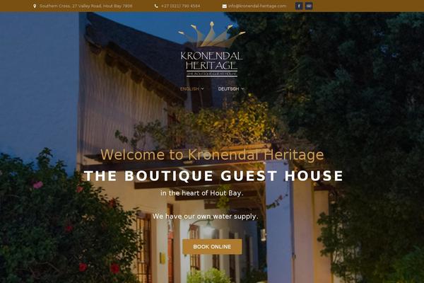 Site using Mp-restaurant-menu plugin