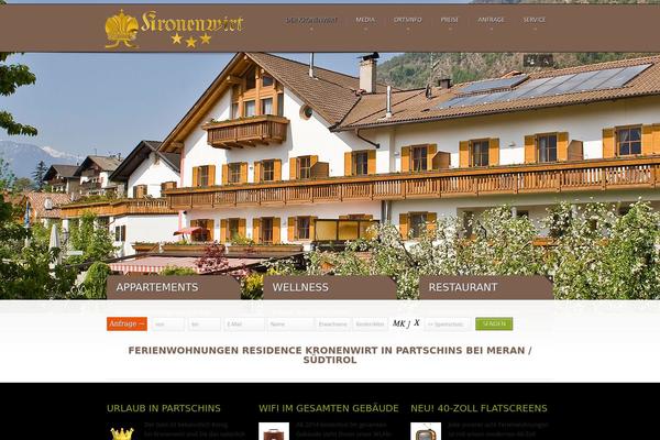 Site using DMSGuestbook plugin