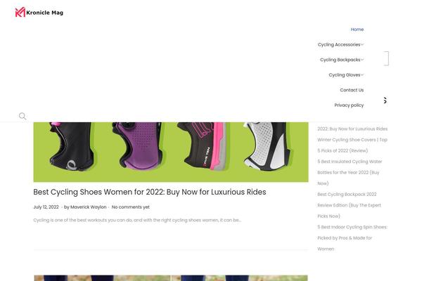 Woostify theme site design template sample