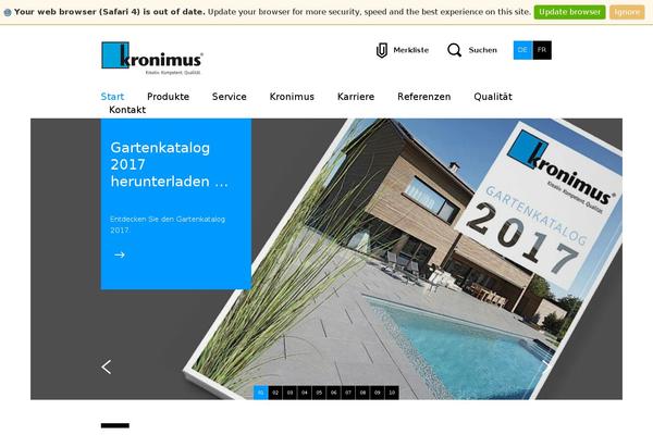 kronimus.de site used Kronimus15