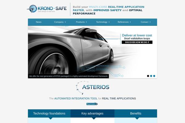 BizWay theme site design template sample