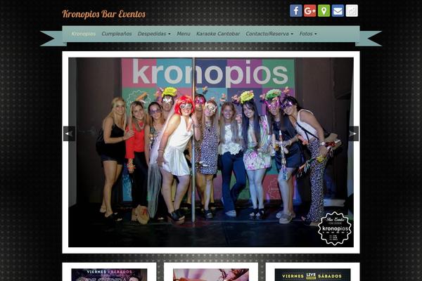 iRibbon theme site design template sample