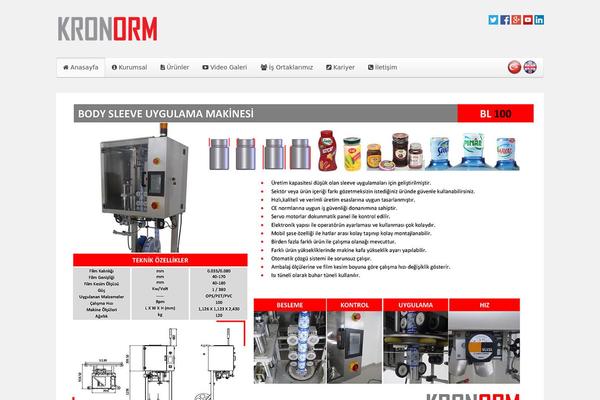 Nano3 theme site design template sample