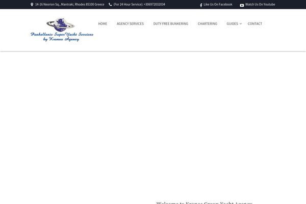 Site using Yachtcharter-shortcodes-post-types plugin