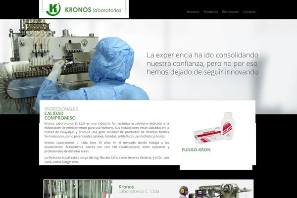 Blankslate Child theme site design template sample