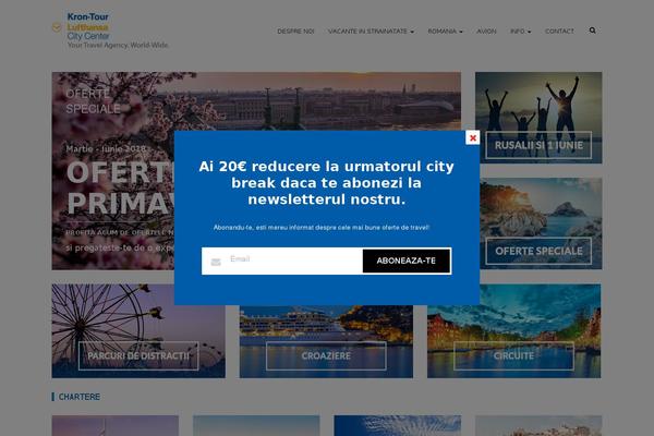 Site using Pop-Up CC plugin