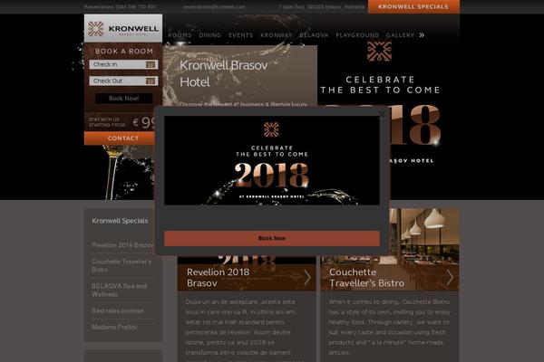 Site using qTranslate plugin