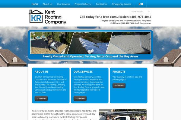 Lucid theme site design template sample