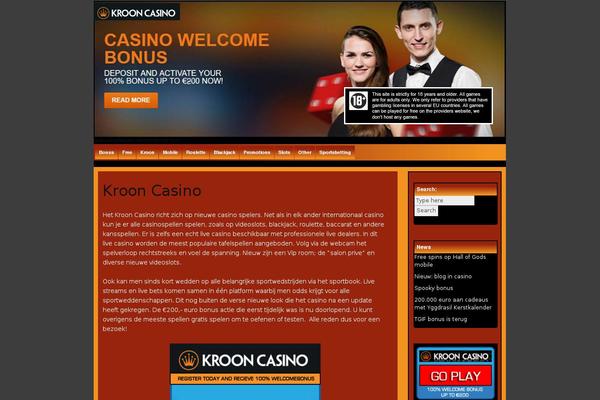 Site using Promotion Slider plugin