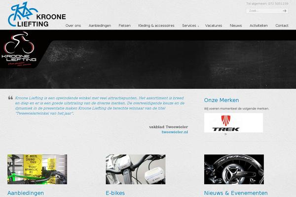 Site using Widgets Controller plugin
