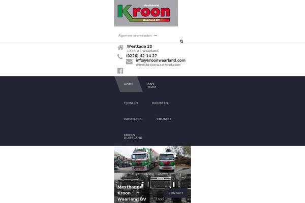 kroonwaarland.nl site used Tm_transport-child