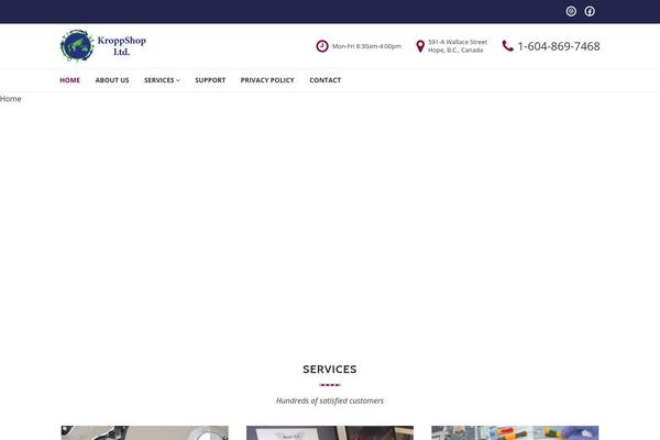 kroppshop.com site used ComRepair