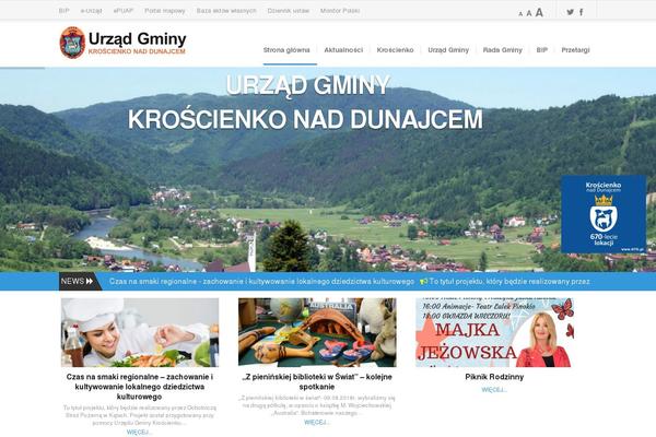 Site using PE Recent Posts plugin