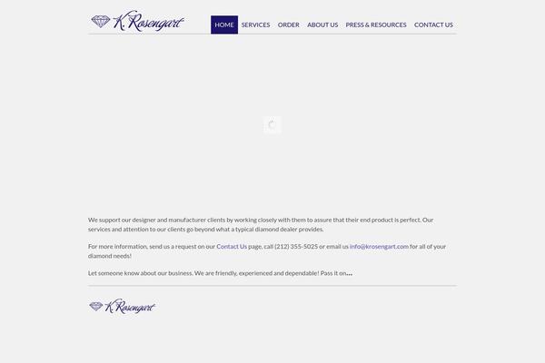 Minimum theme site design template sample