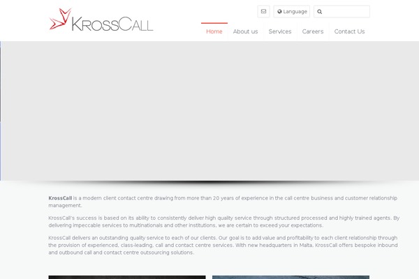 Falco theme site design template sample