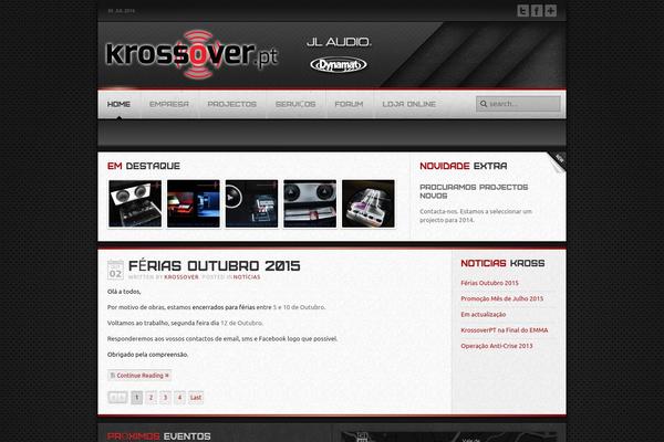 StreamLine theme site design template sample