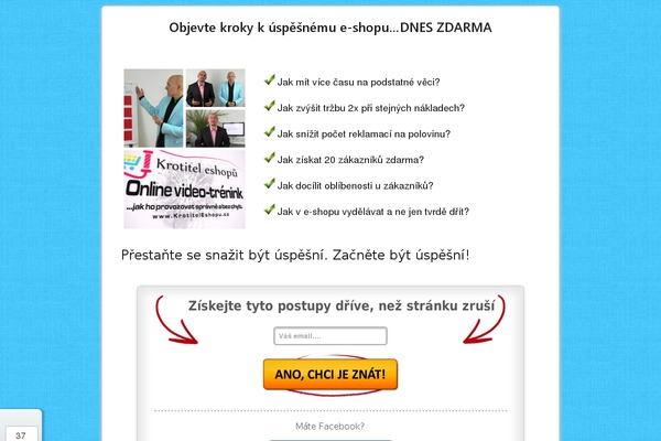 Site using InstaBuilder plugin