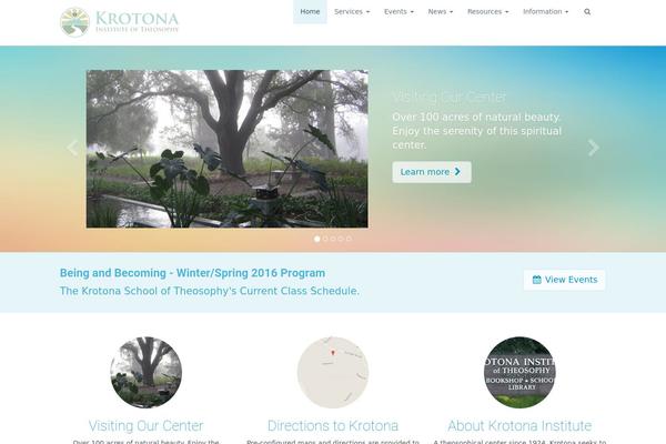 krotonainstitute.org site used Wptpl