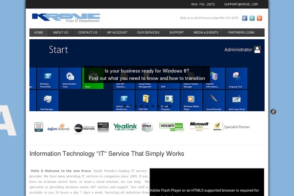 Smart theme site design template sample