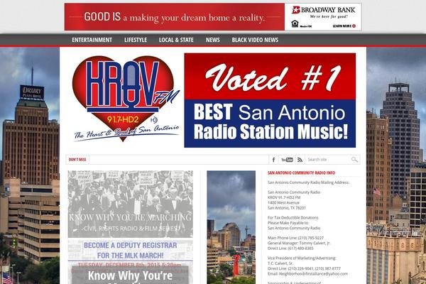 Max Mag theme site design template sample