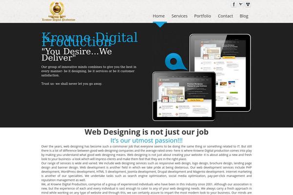 Newsite theme site design template sample