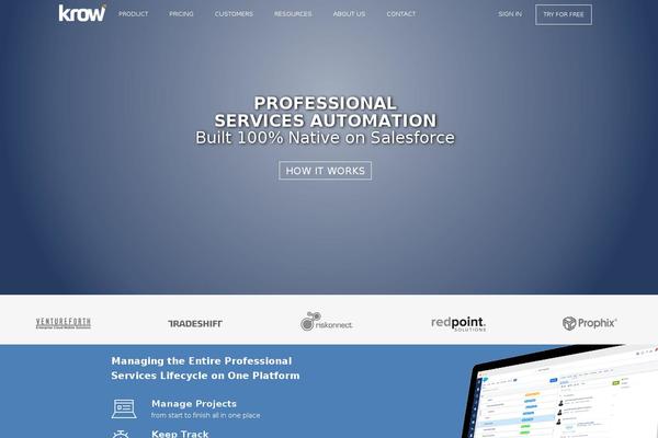 Site using Content-maker plugin
