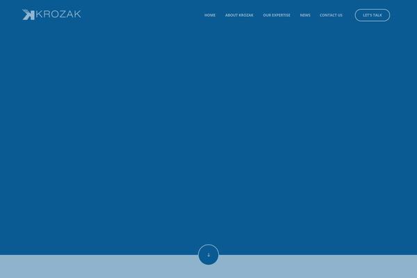 Incubator theme site design template sample