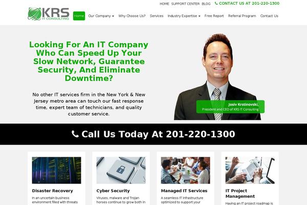 Phoenix theme site design template sample
