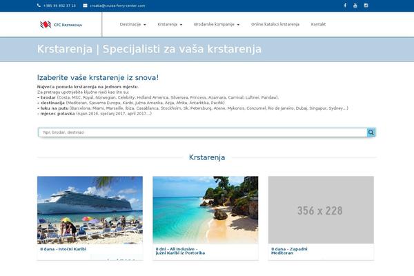 Site using Ajax Search Lite plugin