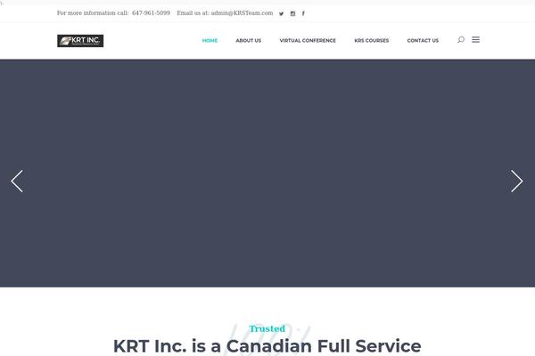 eSmarts theme site design template sample