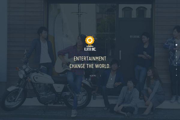 Cocoon-master theme site design template sample
