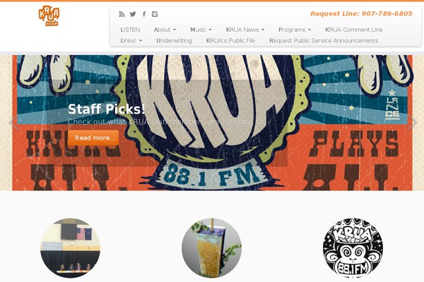 Customizr theme site design template sample