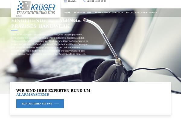 Businesslounge-child theme site design template sample