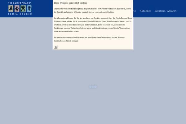 krueger-tierarztpraxis.de site used Aktina-child-theme
