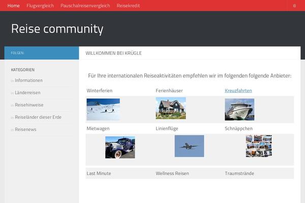 Site using Simple Ads Manager plugin