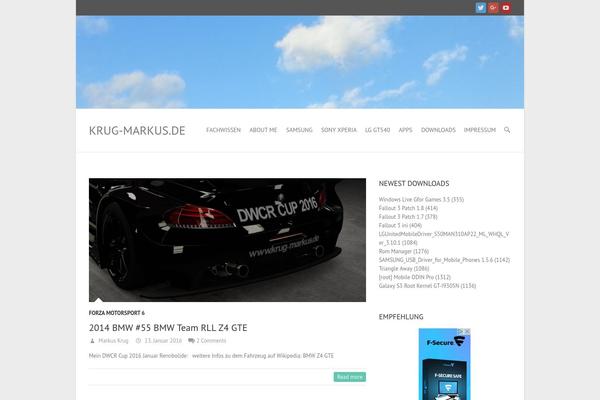 Interface theme site design template sample