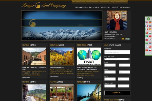 Site using flexmls® IDX Plugin plugin